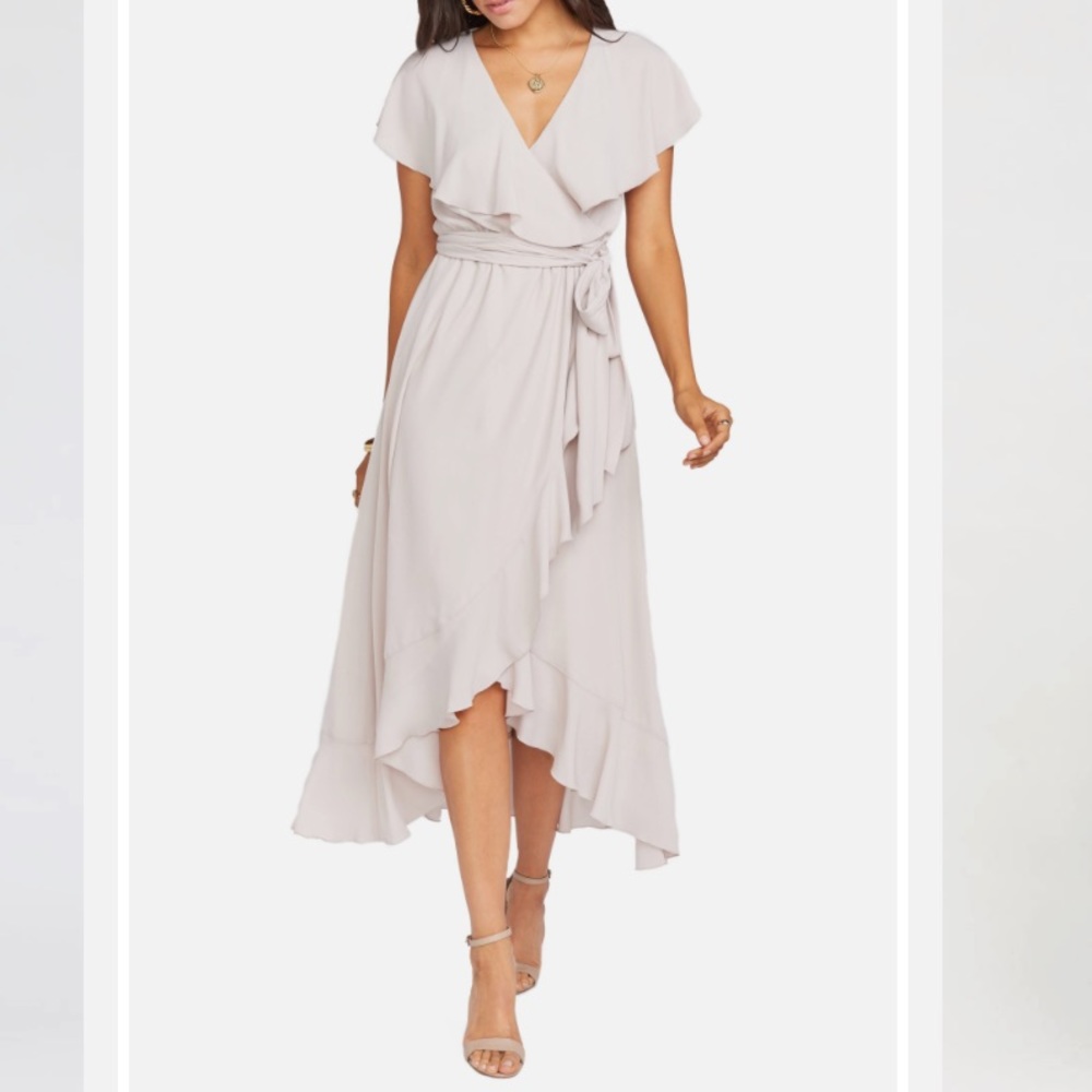 Show me your Mumu - Jess Ruffle Midi Dress